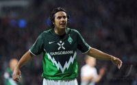 Fussball: 1. Bundesliga Saison 2010/2011: SV Werder Bremen, PIZARRO