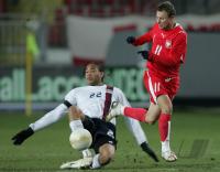 Fussball International: USA - Polen