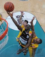 1. Basketball Bundesliga  08/09 Walter Tigers Tuebingen  - Alba Berlin