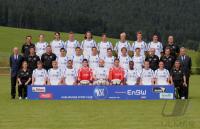 Fussball 1. Bundesliga  Karlsruher SC  Mannschaftsbild