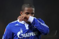Fussball 1. Bundesliga : Jefferson Farfan (FC Schalke 04)