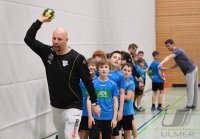 Handball DHB Sportdirektor Axel Kromer, Jugendtrainer bei der Spvgg Moessingen