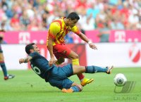 Fussball  International  Uli Hoeness Cup: FC Bayern Muenchen - FC Barcelona