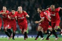 Fussball International, Uefa Cup Finale: Espanyol - Sevilla