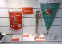 Fussball 1. Bundesliga: Die Erlebniswelt des FC Bayern Muenchen in der Allianz Arena