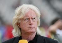 Fussball 2. Bundesliga SC Freiburg   Trainer Volker Finke