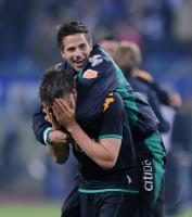 Fussball UEFA Cup Halbfinale  08/09  Hamburger SV - Werder Bremen