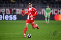 Fussball  Achtelfinal Rueckspiel CHL 25/26: FC Bayern Muenchen - Atalanta Bergamo