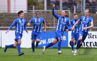 Fussball Oberliga Baden Wuerttemberg 19/20: SSV Reutlingen - SV Stuttgarter Kickers