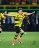 Fussball Deutsche A-Junioren-Meisterschaft 16/17: Borussia Dortmund - FC Bayern Muenchen