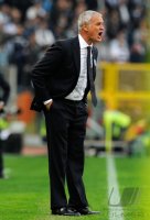 FUSSBALL SERIE A:  Trainer Claudio Ranieri (AS Rom)