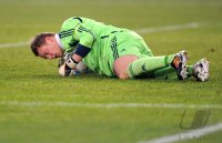 Fussball DFB Pokal, Saison 2011/2012, Viertelfinale: Torwart Manuel Neuer (FC Bayern Muenchen)