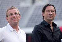 FUSSBALL International FC Red Bull Salzburg 13/14: Trainer Roger Schmidt