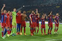 Fussball 1. Bundesliga Saison 14/15: FC Bayern Muenchen - Borussia Dortmund