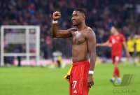 Fussball 1. Bundesliga Saison 19/20: FC Bayern Muenchen - Borussia Dortmund