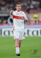 FUSSBALL  International CHL 09/10  VfB Stuttgart - Glasgow Rangers