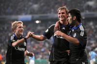 Fussball DFB Pokal : TSV 1860 Muenchen - Schalke 04