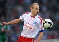 FUSSBALL 1. BUNDESLIGA: Hamburg, JAROLIM Einzelaktion