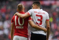 Fussball 1. Bundesliga Saison 2016/2017: FC Bayern Muenchen - Borussia Dortmund