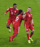 Fussball 1. Bundesliga Saison 18/19: FC Bayern Muenchen - RB Leipzig