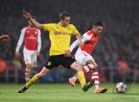 Fussball CHL  Saison 2014/2015: Arsenal London - Borussia Dortmund