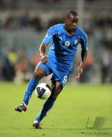 Fussball International EM 2012 - Qualifikation :  Mario Balotelli (Italien)