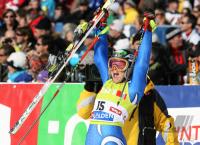 Ski Alpin; Riesenslalom Soelden Damen 2007