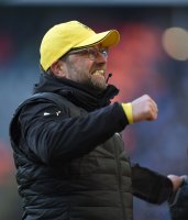 Fussball, 1. Bundesliga  Saison 2014/2015: Borussia Dortmund - Schalke 04