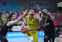 Barmer 2. Basketball Bundesliga  18/19: Tigers Tuebingen - Hamburg Towers