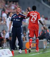 Fussball International: Audi Cup 2009  FC Bayern Muenchen - AC Mailand