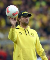 Fussball 1. Bundesliga : Trainer Juergen Klopp (Borussia Dortmund)