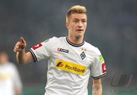 Fussball DFB Pokal 11/12 :  Marco Reus (Borussia Moenchengladbach)