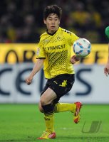 Fussball 1. Bundesliga, Saison 2011/2012: Borussia Dortmund - Hannover 96