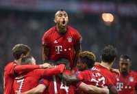 Fussball CHL 15/16 Halbfinale: FC Bayern Muenchen - Atletico Madrid