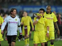 Fussball 1. Bundesliga  2010/2011:  1. FC Kaiserslautern - BVB Borussia Dortmund