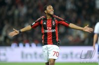 FUSSBALL SERIE A:  Robinho (AC Mailand)