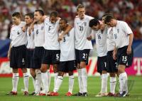 Fussball WM 2006: England - Portugal