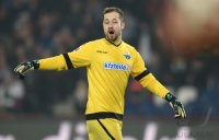 Fussball, 1. Bundesliga  Saison 2014/2015: Hannover 96 - SC Paderborn 07