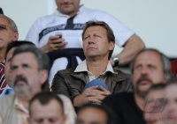 Fussball Oberliga  Baden Wuerttemberg 2010/2011: Gudio Buchwald (Praesidiumsmitglied Stuttgarter Kickers)