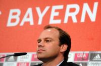 Fussball 1. Bundesliga:  FC Bayern Muenchen Christian Nerlinger