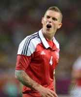 Fussball International Europameisterschaft 2012: Daenemark - Deutschland