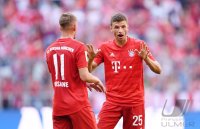 Fussball 1. Bundesliga Saison 19/20: FC Bayern Muenchen - 1. FSV Mainz 05