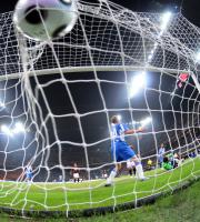 Fussball International UEFA Cup  AC Mailand - FC Zuerich