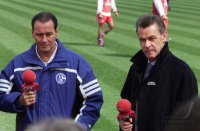 Fussball  1. Bundesliga  2000/2001: FC Bayern Muenchen - FC Schalke 04