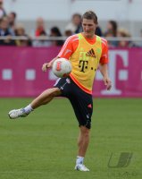 Fussball 1. Bundesliga :  Training beim FC Bayern Muenchen