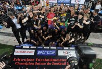 Fussball  International:  Schweizer Meister 10/11 FC Basel