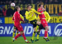 Fussball: 1. Bundesliga Saison 2010/2011: Borussia Dortmund - 1. FC Koeln