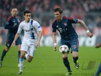 Fussball CHL  Saison 2013/2014: FC Bayern Muenchen - Manchester City