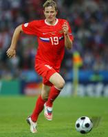 FUSSBALL EURO 2008: Russland, Pavlyuchenko