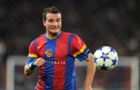 Fussball Champions League  Saison 2010/2011: Alexander Frei (FC Basel)